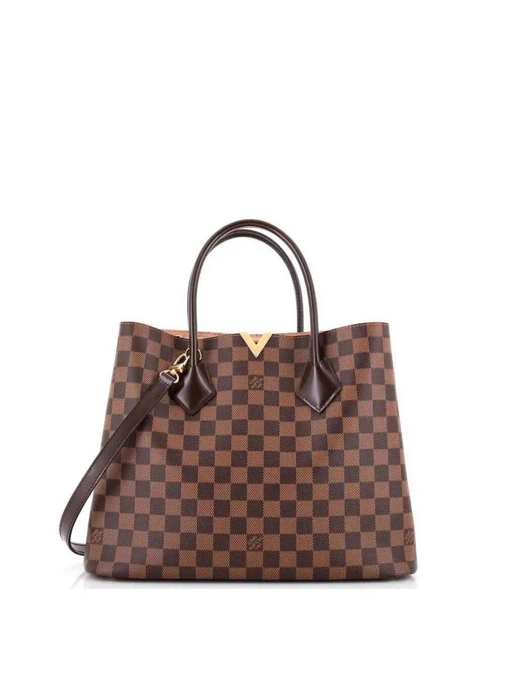 Louis Vuitton Kensington Handbag Damier #340725L20B